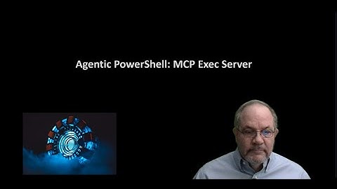 Agentic PowerShell: AI-Driven Automation with MCP Server & GitHub Copilot
