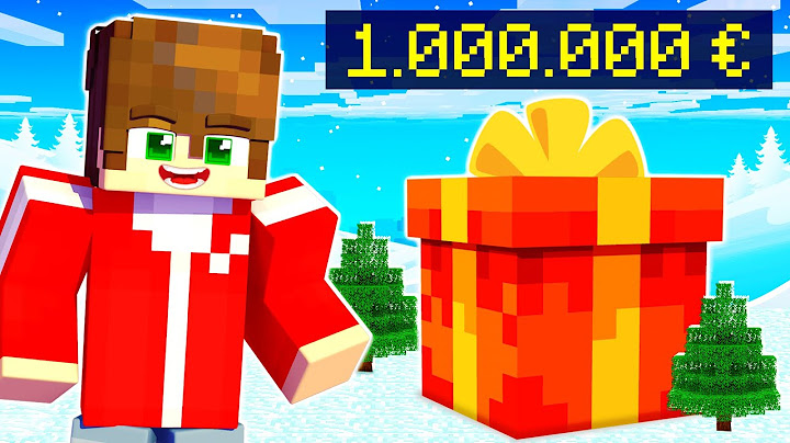1€ VS 1.000.000€ ΔΩΡΑ στο MINECRAFT;!
