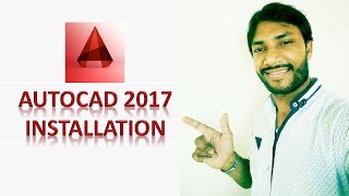 How to install AutoCAD 2017