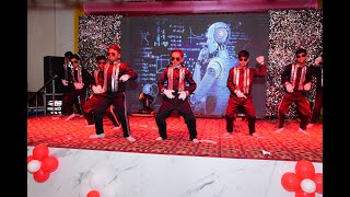 Robotic Dance - Avadh Public School Pilibhit 3rd Annual Day Celebration Video.