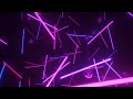 Neon Tubes VJ loop - Music | dreamable | Animation Music Video (4K)