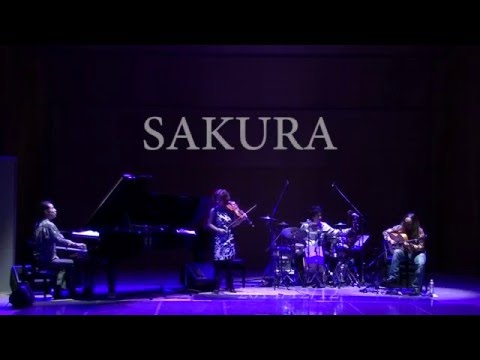 平松加奈con Armada y Antonio Alonso   "SAKURA"