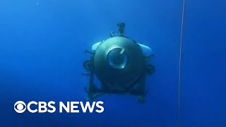 Debris Field Found In Search Area For Missing Anic Sub, Coast Guard Says