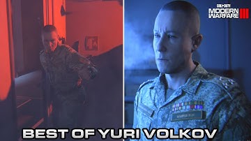 All Colonel Yuri Volkov Scenes in Call Of Duty: Modern Warfare III (2023)