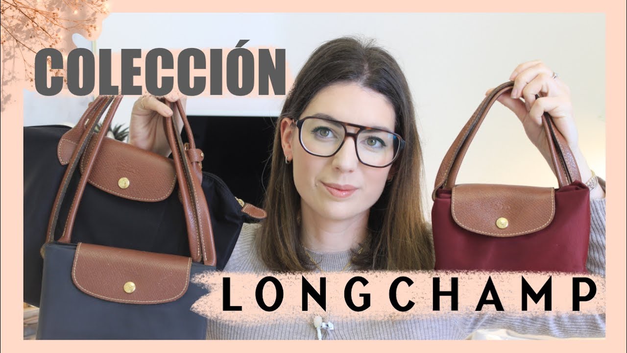 Colección LONGCHAMP Le Pliage ✨👜 Mi Bolso FAVORITO, Comparativa Tamaños | styleandpaper