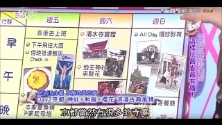 自由行大解析～京阪四天三夜小旅行女人我最大20160407