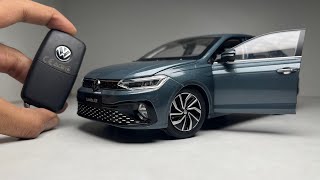 Car Unboxing - Volkswagen Virtus 1:18 Scale Diecast with Openable Parts n Key