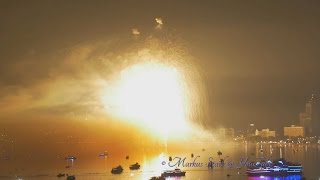 International Fireworks Pattaya, งานจัดแสดงพลุนานาชาติเฉลิมพระเกียรติ, 2014, 1080p