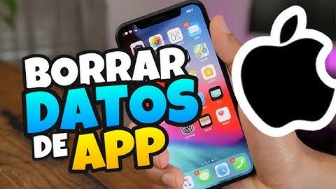 👉 Como BORRAR los DATOS de Una APP en IPHONE [2025] ✨