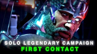 Lightfall Legendary Campaign [SOLO]: FIRST CONTACT | Destiny 2