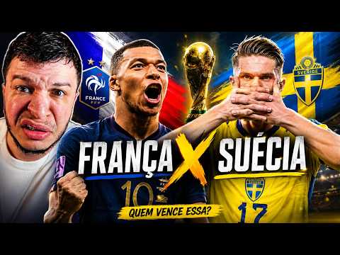 LIVE DIA 30/06/2026  -  FRANÇA x SUÉCIA  (SEM DELAY)