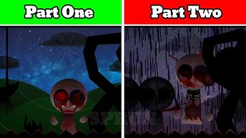 INCREDIBOX SPRUNKI: New The Definitive Phase 12 - Part One VS Part Two (FANMADE)