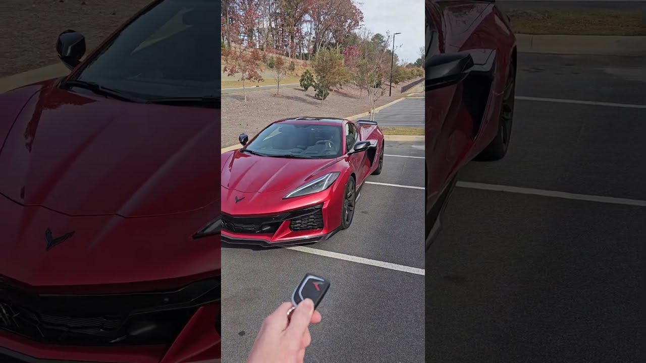 Corvette C8 Z06 0 60 Test