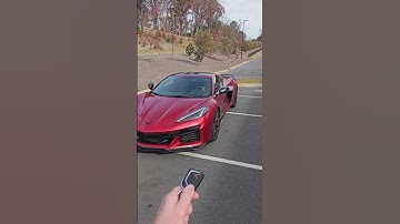 Corvette C8 Z06: 0-60 Test