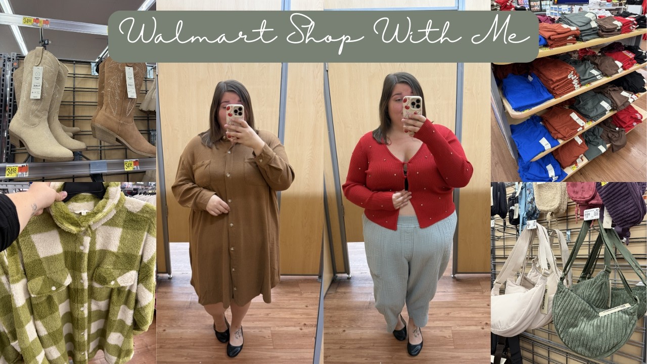Walmart Deal Days! Affordable Winter Fashion Shop With Me 🧸