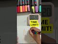 Can I Draw a daydreaming cat in 1 Minute? ⏱️ | Cute Drawing ASMR (No Talking)