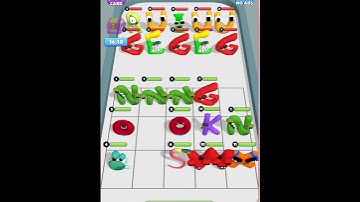 ALPHABET COMBINE MERGE MASTER ARK + MOD Battle Unlock Max Level