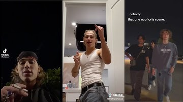 Vinnie Hacker deleted tiktok/rares compilation