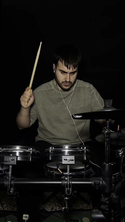 Sicario - Κούκλα (drum cover) 🥁#sicario #greekmusic #drums #drumcover #drummer #drumming