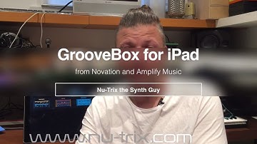 GrooveBox : one of the best free iPad music making app.