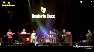 Umbria Jazz 2014 - GALACTIC feat. Maggie Koerner - Hey Na Na (live version) - @Arena Santa Giuliana