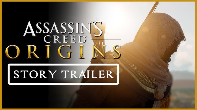 Assassin's Origins Launch Trailer - YouTube