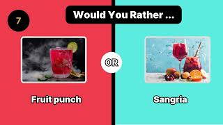 Can You Choose? Summer Edition Challenge  Daily Quiz