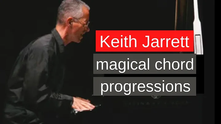 Keith Jarrett Wondeful Chord Progressions