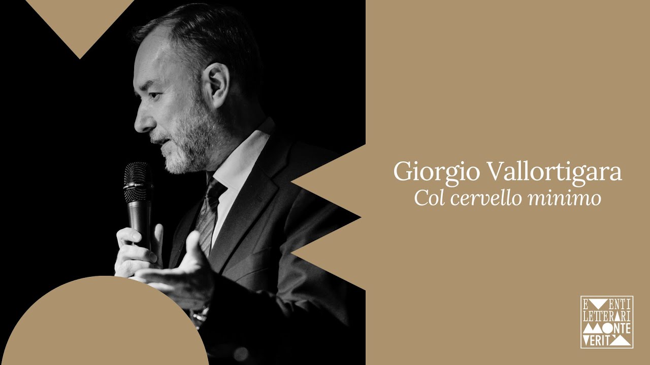 «Col cervello minimo», incontro con Giorgio Vallortigara