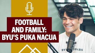 BYU’s Puka Nacua Talks Football, Family and Finances | Guiding You Forward