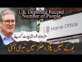 Home Office UK Deported Record Number Of Immigrants Sir Keir Starmer
