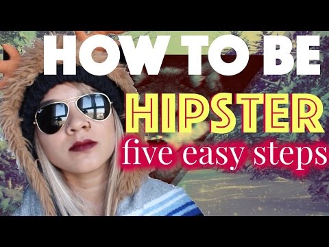 Come vestirsi e Be Hipster - 5 semplici passi | Erica Anderson