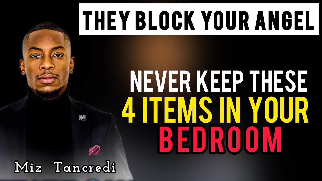 4 Things You Should Remove From Your Bedroom That Block Your Angel| Apostle Miz Tancredi 
