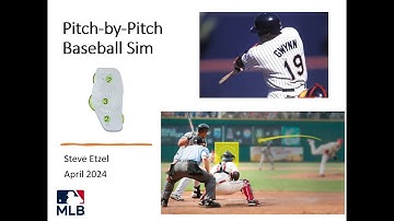 Pitch-by-Pitch Baseball Sim: Continuing exploration and analysis