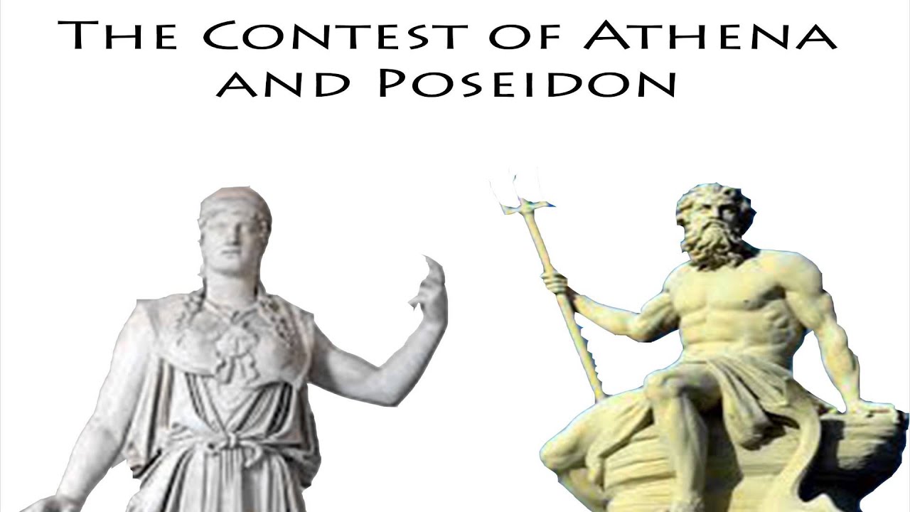 The Contest of Athena & Poseidon - Radio Drama - YouTube