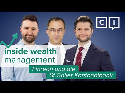 Finreon und die St.Galler Kantonalbank | Finreon AG | inside wealth management
