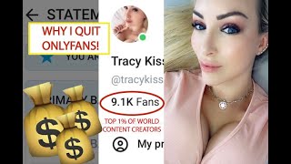 Top 1% Of OnlyFans Creators And I Quit!