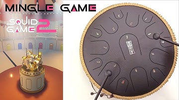 Mingle Game "Round and Round" Squid Game 2  - Special 15 Tone Steel Tongue Drum