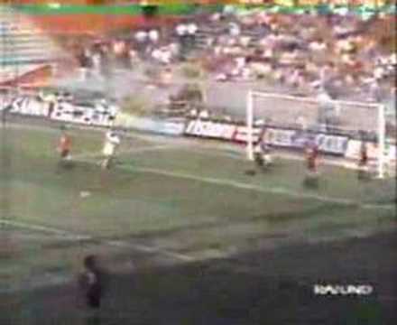 Genoa 1893 History - Genoa-Milan 2-2 1992/93 Andrea Fortunato