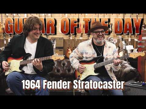 1964 Fender Stratocaster | Guitar of the Day - Marty Schwartz
