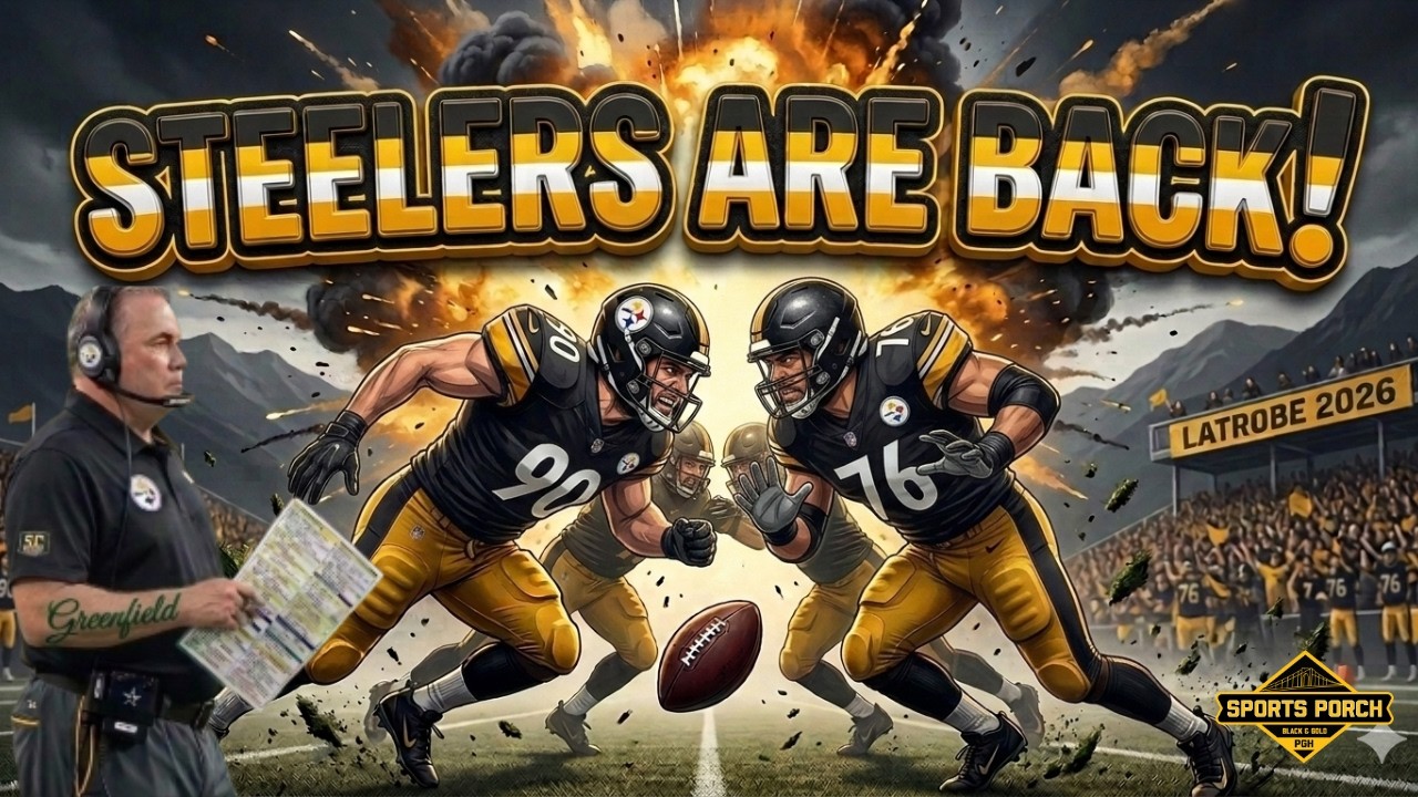 Steelers Training Camp Expectations & Bucco Blues
