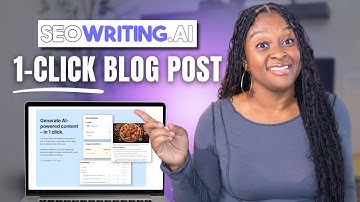 Create Blog Posts in 1-Click with SEOwriting.ai (Full Tutorial + Demo)