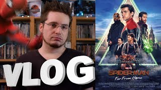 Vlog #608 - Spider-man : Far From Home