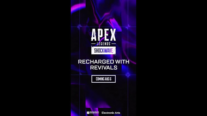 Apex Legends: Shockwave Gameplay Trailer