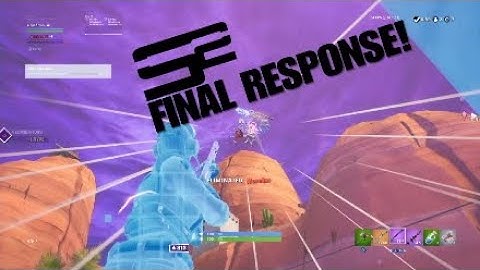 My Final #SoaRRC Response ! | Fortnite #SoaRGilly
