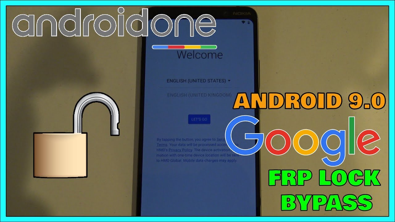 Google FRP Lock Bypass Android One Android 9 Motorola Nokia LG Samsung April 1 2019 patch