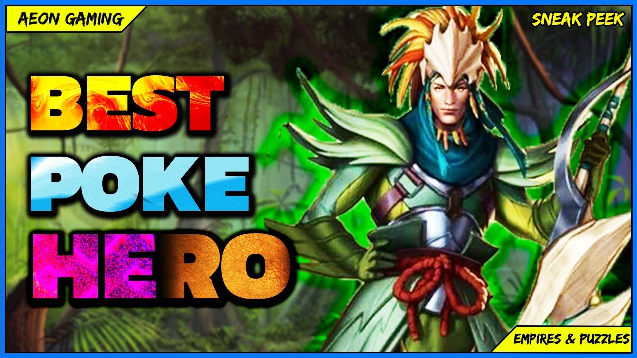 Review & Grading Kai Monster Hunter Empires & Puzzles Sneak Peek