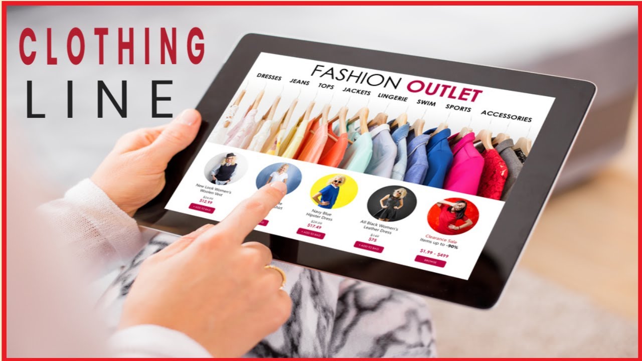 How to write a clothing line business plan YouTube