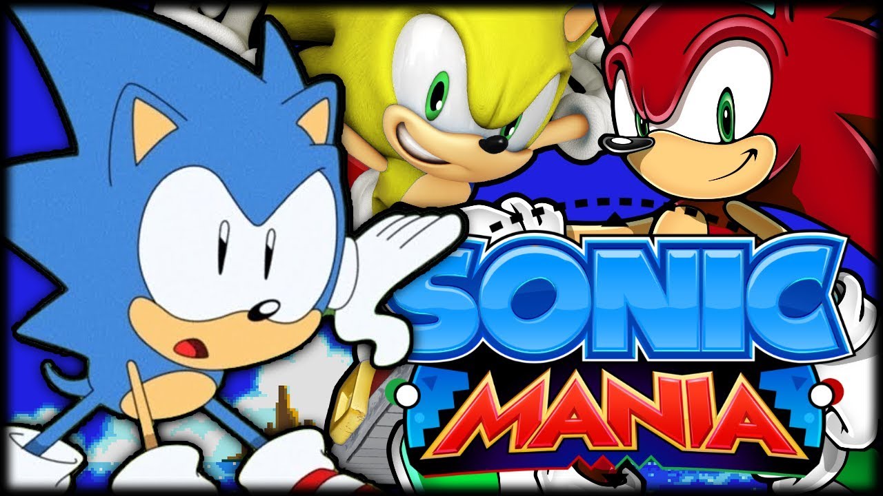 sonic mania mods download