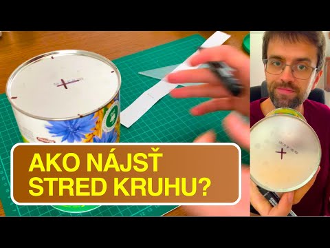 Video: Ako zistíte polomer štvorca kruhu?